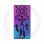 Huawei P8 Dream Catcheri &uuml;mbris, must sinine ja lilla taust