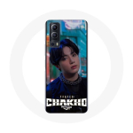 Coque pour Vivo Y72 Bangtan Sonyeondan 7 Fates Chakho Avec BTS Jungkook Zeha