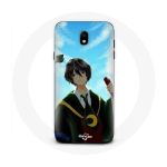 Coque pour Samsung Galaxy J3 2017 Koro Sensei Assassination Classroom Anime Manga