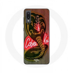 &Uuml;mbris Samsung Galaxy A02 Cobra Kai logoplakati seeria jaoks