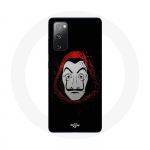 &Uuml;mbris Samsung Galaxy S20 FE La casa de papel Mask jaoks