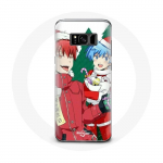 &Uuml;mbris Samsung Galaxy S8 Plus Karma ja Nagisa Assassination Classroom Anime j&otilde;ulup&uuml;ha jaoks