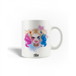 Mug en C&eacute;ramique Suicide Squad Harley Quinn Puddin Fan Art