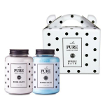 Arvien Pure Bubble Bath 2-piece set (lavender + eucalyptus) bubble bath, 320g, 1 set