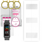 3x apgo Hydrogel Screen Protector for Bemi REX, Hydrogel Film, with positioning layer easy installation