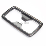 jaoks Toyota RAV4 -2023 ABS Tagumise keskmise k&auml;etoe veetassi raam Tagumise &auml;ravoolutopsi raami kaunistuse kleebised Wood grain gray