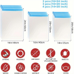 10 tk reisikompressiokott Ruumis&auml;&auml;stlik kott ilma vaakum- v&otilde;i pumbata reisivajaduste vaakum-hoiukott. 10pcs