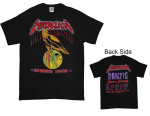 1994. aasta Metallica suvetuuri must kahepoolne unisex T-s&auml;rk S
