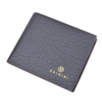 Moodsad meeste l&uuml;hikesed rahakotid Vintage disainiga kunstnahast bifold rahakott kaardihoidja rahakott 12*9.8*1.8cm