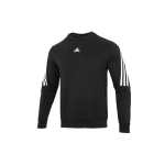 Adidas 3-Triibuline &Uuml;mmarguse Kaelusega Dressipluus Meeste Dressipluusid Must HJ7846 S