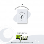 NCT ZONE Kupongkaart Valge Kuninglik vers.