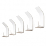 5 tk seinakonksu, puurimist mittevajavad, isekleepuvad, libisemisvastased, veekindlad, suurep&auml;rase koormusega vannitoar&auml;tikud 5pcs valge