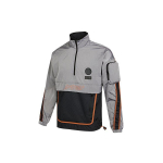 Adidas Meeste spordijakk, poolpika kraega, must-hall GP0843 L
