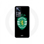 Coque Xiaomi 12T scp sporting portugal fond noir