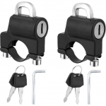 2 tk Mootorratta kiivri lukk Kiivri lukk Mootorratta kiivri lukud mootorratastele Elektrimootori kiivri tarvikud 22-28 mm juhtraua torude jaoks