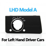 Vasakpoolne juhi esiosa armatuurlaua esitulede l&uuml;liti katte trimm Mercedes Benz W211 E klass 320 350 550 2003-2008 W211 LHD Model A