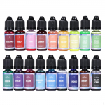 K&uuml;&uuml;nlav&auml;rv 10 ml iga&uuml;ks, pigment, k&uuml;&uuml;nla v&auml;rvimine, v&auml;rvi sobiv isetegemise kunstiprojekt, 18 Color
