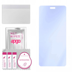 apgo Ultra-Clear 9H Hybrid protective glass compatible with Xiaomi Civi 2, flexible nano glass, great replacement for tempered glass, scratch-resistan