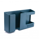 Mobiiltelefoni laadimise korraldaja Seinale paigaldatav Punch Free Remote Control Rack punane