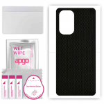 apgo Protective Skin Sticker for the back compatible with Ulefone Note 13P, Wrap Film, Foil, Vinyl - Pattern Matrix