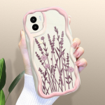 Armas koomiksimustriga kreemja tekstuuriga korpus, lainelise servaga pehme silikoonkaanega telefoni&uuml;mbris Xiaomi Redmi jaoks Redmi 10 valge