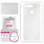 apgo Protective Skin Sticker for the back compatible with Honor View 20 Honor V20, Wrap Film, Foil, Vinyl - Pattern Matte Transparent