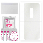 apgo Protective Skin Sticker for the back compatible with vivo V17 Pro, Wrap Film, Foil, Vinyl - Pattern Matte Transparent