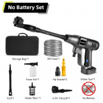 NEWBENY 200Bar 6 IN 1 Harjadeta elektriline k&otilde;rgsurvepesur Juhtmeta autopuhastuspihusti t&ouml;&ouml;riistad Makita 18V aku jaoks NO Battery