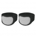 2 tk kaelatugi Ergonoomika Sisseehitatud magnetid Reguleeritavad isesoojenevad kaelahooldus SBR kaelakaitse k&auml;etugi koduseks kasutamiseks 2pcs must