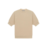 Fear Of God Essentials SS23 Waffle Knit Sweatshirt Men Tops Sand FOG-SS23-052 S beige