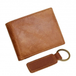 RFID-d blokeeriv t&auml;isnahast meeste rahakott v&otilde;tmehoidja ID-ga kahepoolse rahakotiga parkkoor