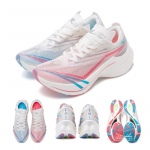 ONEMIX 2024 New Carbon Plate Marathon Running Shoe Pro Tests Stable Support For Shock-absorbing Ultralight Bounce Sneakers 35 valge