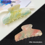 Imitation Acetic Acid Hair Grip for Fashionable Women Easy to Use in Seconds