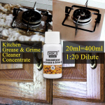 50 ml/20 ml k&ouml;&ouml;girasva eemaldaja mitmeotstarbeline vahtpuhastusvahend mustuse kontsentraati 20ml