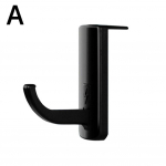 K&otilde;rvaklappide alus konks peakomplekti hoidja riidepuu Kleebitav tugiraami korraldaja valge