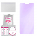 apgo Anti-Blue 9H Hybrid protective glass compatible with Asus Zenfone Shot Plus ZB634KL, flexible nano glass, great replacement for tempered glass, s