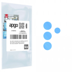 apgo 4x objektiivikaitse kaamera kaitsev h&uuml;briidklaas Samsung Galaxy A72 5G jaoks, kaamera kaitse, 9H kaamera objektiivi kaamera objektiivi kaitse