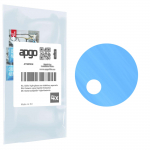 apgo 4x objektiivikaitse kaamera kaitsev h&uuml;briidklaas Oukitel C19 jaoks, kaamera kaitse, 9H kaamera objektiivi kaamera objektiivi kaitse