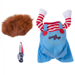 Surmav Doll Dog Transformation Halloweeni lemmiklooma kost&uuml;&uuml;m M