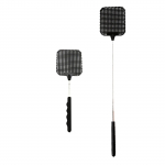 Loominguline k&auml;rbsepiits Mosquito k&auml;rbsepiits roostevabast terasest sisset&otilde;mmatav disain 5 pakki must