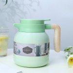 Isolatsioonipott Hautamiskann Suure mahutavusega Kohvikann Kontor Majapidamine 304 Roostevaba Teras Vaakumhautamine Valge Tee Veekeetja 1500ML punane