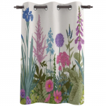 Mere- ja mereankurduskardin lastetoale Kodukardinad Elutoa kardinad Magamistoa aknakatted 135W x 60H(cm) x1