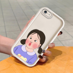 Pehme silikoonist ruudukujuline redelprintimismuster telefoni korpus, t&auml;iskaanega kaamera p&otilde;rutuskindel kaitse kummist &uuml;mbris iPhone Infinix Tecno OnePlus jaoks Infinix Hot 10 Play valge