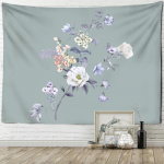 Magnoolia lillede dekoratiivmaalid Gobel&auml;&auml;n Seinariide Kunst Lihtne ja v&auml;rske sisemus Esteetiline Ruumi taust Riidekaunistus 95x70cm