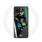 Coque pour Samsung Galaxy A42 5G Valentino Rossi Pilote MotoGP 46