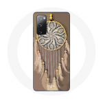 Coque pour Samsung Galaxy S20 FE Attrape R&ecirc;ve marron Capteur de R&ecirc;ves