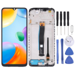 Originaal LCD-ekraan ja digiteerija t&auml;iskomplekt koos raamiga Xiaomi Redmi 10C/Redmi 10 India/Poco C40 jaoks