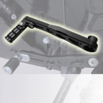 Motorcycle Gear Shift Lever Aluminum Alloy Shifter Peg Foldable Easy to Install Folding