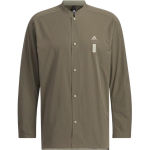 Adidas Originals Kiiresti kuivav pikkade varrukatega s&auml;rk Meeste Topid Khaki IW1511 2XL gray