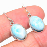 Natural Republic Larimar v&auml;&auml;riskivi k&auml;sitsi valmistatud 925 prooviga h&otilde;be k&otilde;rvar&otilde;ngas 1,25 c1L01